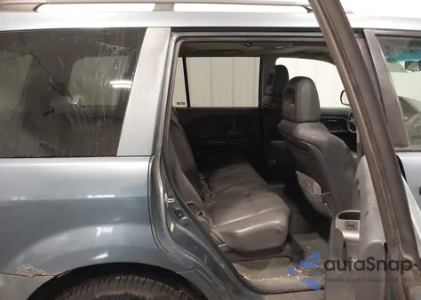 2005 Honda Pilot Ex-L из США, поврежденный, VIN 2HKYF18635H523880